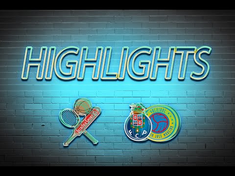 HIGHLIGHTS - Leixões SC x AJM/FC Porto (Jogo 1 PlayOff Campeão Nacional) | Volei TV
