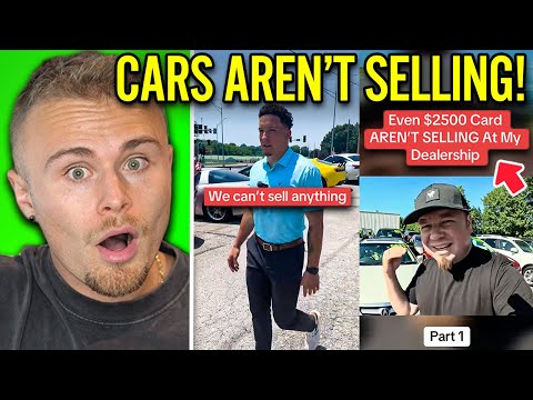 Car Dealerships Are PANICKING in 2026… Nobody’s Buying!
