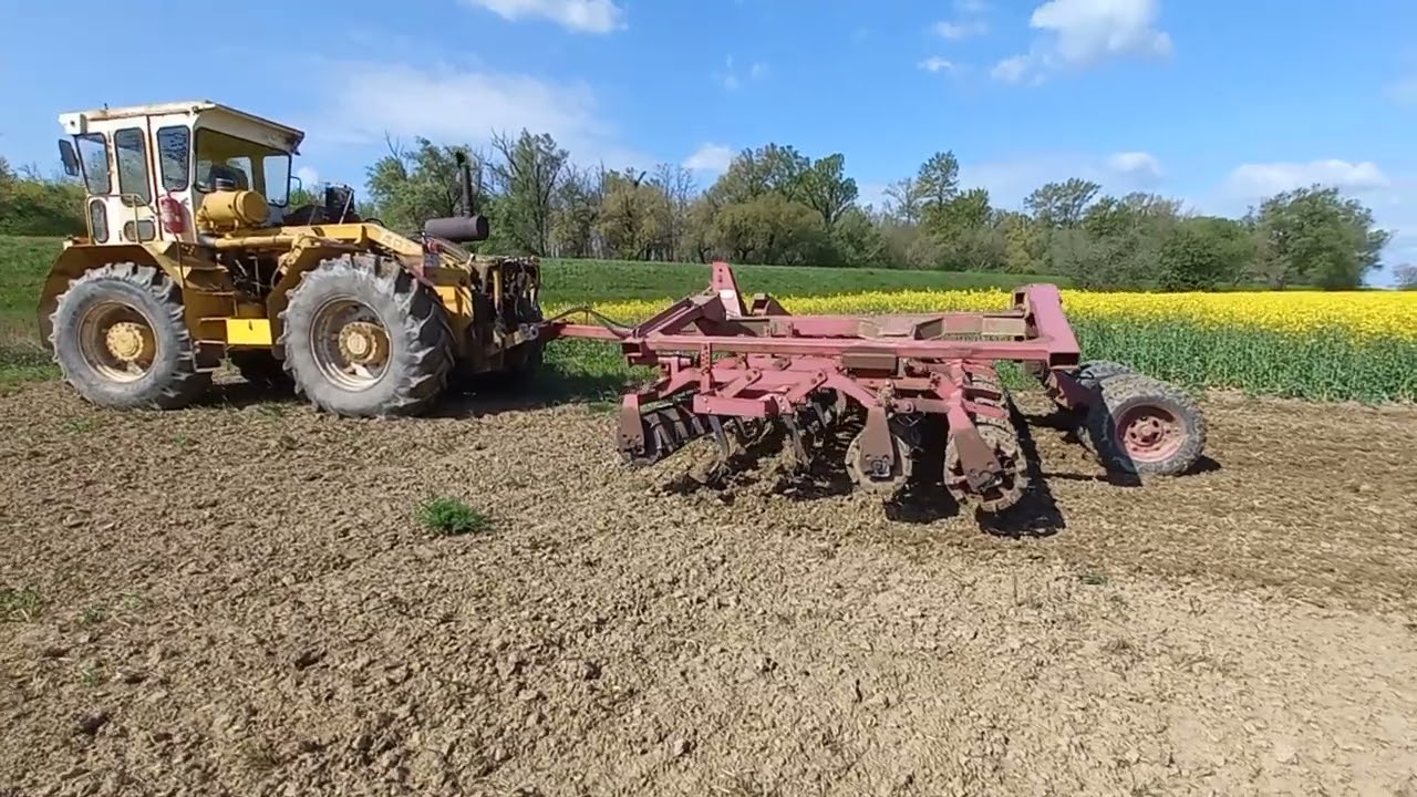 Kompaktor kombinátor magágykészítő szántás elmunkáló