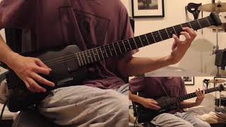 Blessthefall - I&#39;m Over Being Under(rated) (Guitar Cover + Tabs)