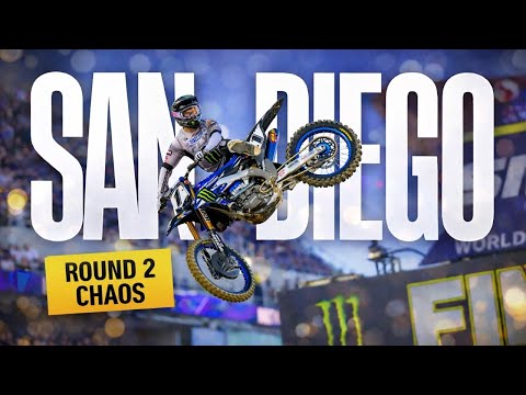 COOPER WEBB: CHAOS AT SAN DIEGO SUPERCROSS