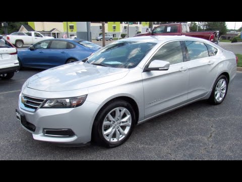 Thumbnail for *SOLD* 2016 Chevrolet Impala 2LT V6 Walkaround, Start up, Tour and Overview by Chevrolet Impala