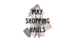 May Shopping/Free People/Amazon/SHEIN/Three Bird Nest/Target/Walmart/Etsy/Pandora/Park Lane/BBW