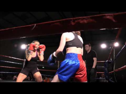 Ula Mydlowska vs Heather Hammond - Warrior FC V