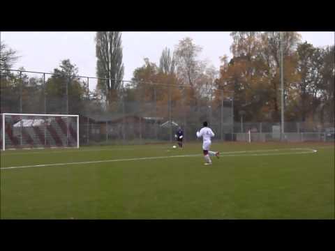 Kay Hilverink, wedstrijd 16-11-2013, Barneveld C1 - A.V.V. Zeeburgia C2