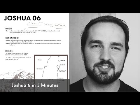 Joshua 6 Summary: 5 Minute Bible Study