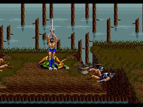 Golden Axe II - Voice Hack: No more bleh WIP#1