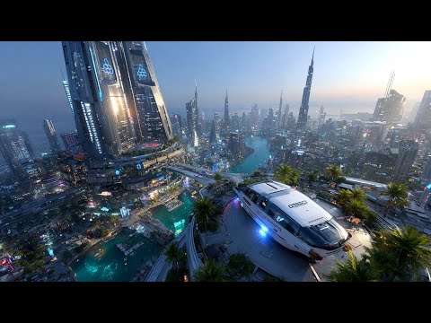 Future City Special: 300 Years Later — A 19-Country Contrast (4K)