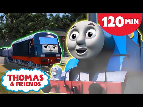 Thomas Needs to Meet a Friend! | Thomas & Friends | 120+ Minutes - Kids TV Series, Kingdom Kids Zone - Thomas & Friends
