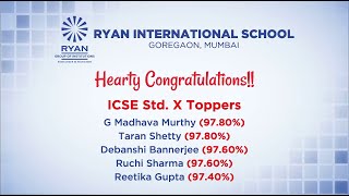 Ryan International School Video