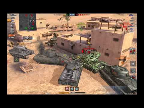 WOTB | T28-Defender Mastery 1v3 😱
