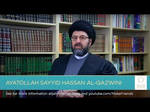 Ayatollah Sayyid Hassan Al-Qazwini (Arabic subtitles)