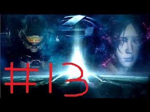Halo 4 Campaign Playthrough / Walkthrough Part [13]: Sexy Robot Legs