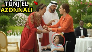 „Vidd el a gyereket és TŰNJ EL!” – a sejk felesége megalázta őt, de a kertésznő arabul reagált