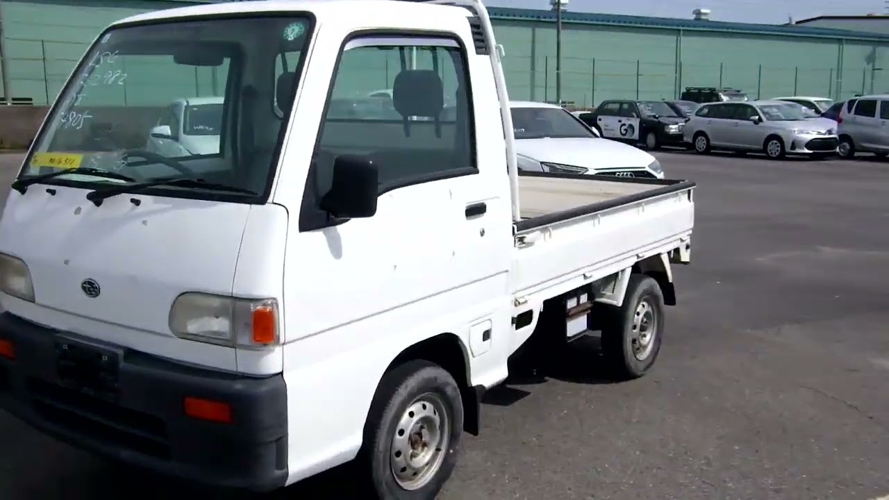 1998 Subaru Sambar Truck KS4 (UW-6a3cdd82e9ed5)