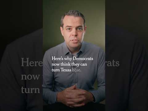 Why Democrats Think They Could Flip Texas