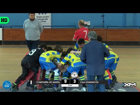 Resumen Compañía de María Azul 9-3 CAA Dominicos | Sector Norte Infantil