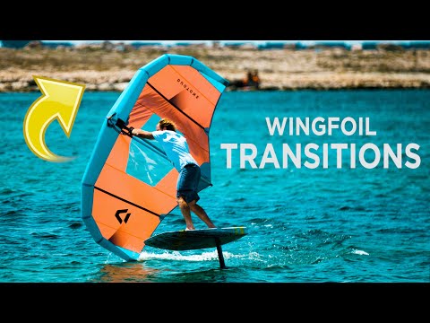 Video thumbnail: Wing foil - How to tack / gybe (Transitions tutorial)