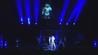 Donna Marie - Lady Gaga Tribute and Impersonator - Paparazzi VMA @ St David's Hall Cardiff 2013
