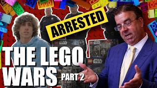 Criminal Lawyer Reacts To Being ARRESTED Over Stolen Legos