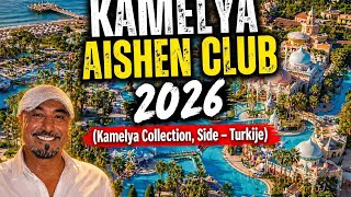 “Je zult niet geloven wat voor hotel dit is in Side, Turkije 😱 | Kamelya Collect