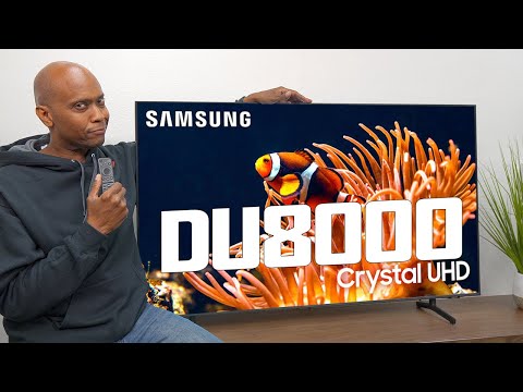 Samsung DU8000 Crystal UHD TV | What You Need To Know