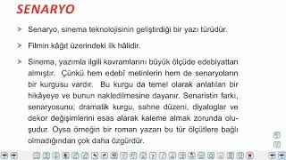 Eğitim Vadisi 9.Sınıf TDE 17.Föy Tiyatro 2 Konu Anlatım Videoları