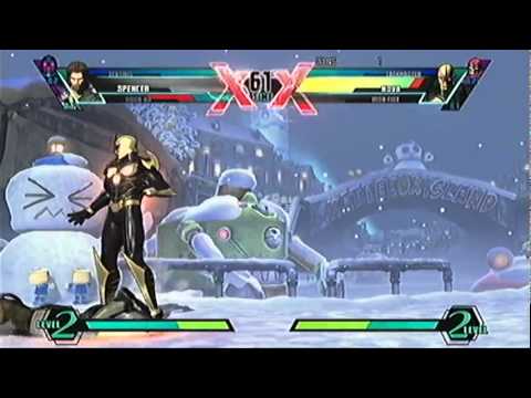 Marus vs Sam No - UMvC3 - Dec 28 Shoryuken UW Weekly Tournament