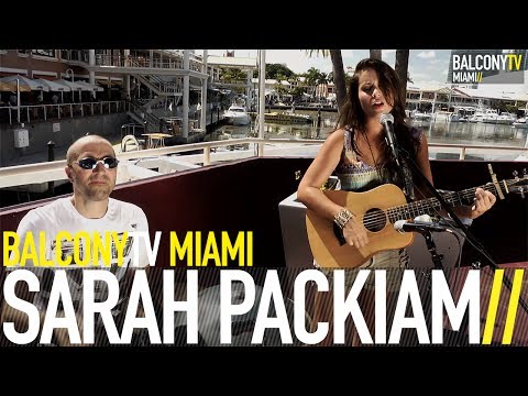 SARAH PACKIAM - SILLY LITTLE LOVE SONGS (BalconyTV)