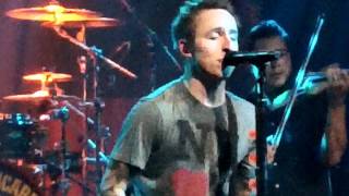 Yellowcard - The Sound of You and Me - Irving Plaza 11/2/11