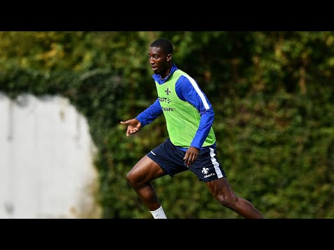 Ghanaian center back Patric Pfeiffer scores first goal of the season for Darmstadt