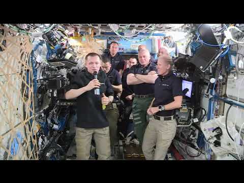 Expedition 64 Change of Command - April 15, 2021