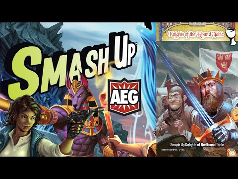 Smash Up King Arthur of the Hill - Knights of the Round Table