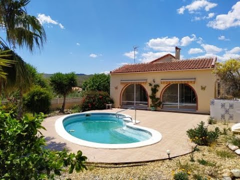 SOLD A great Spanish Property Choice. Video property tour Villa Bonita, Arboleas. 139.950 Euros.