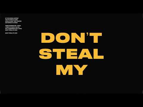 Daniel Etienne, Maciel & Pull n Way - Don't Steal My Love (Lyric Video)