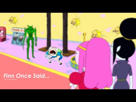 Finn: "Who's the man, Who's the seventeen year old MAN!