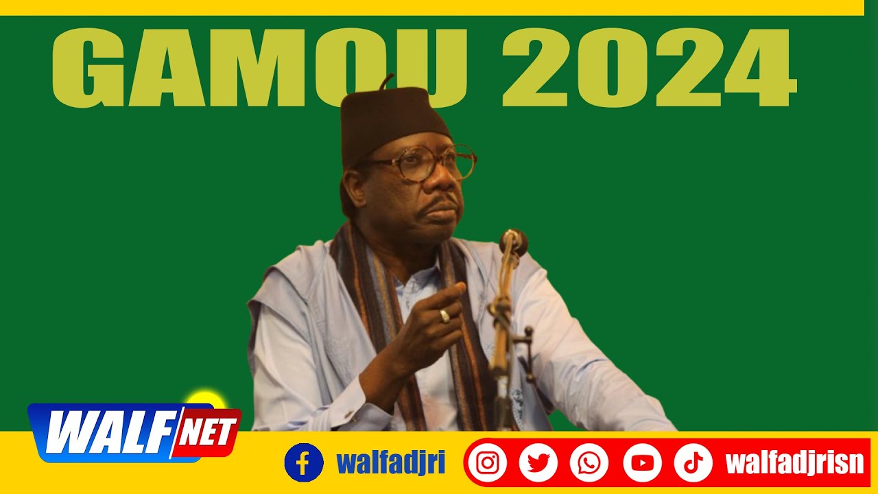 Direct Mawlid 2024 - Champ de courses Tivaouane avec Serigne Moustapha Sy