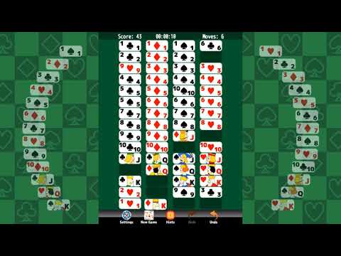 Next Solitaire Video