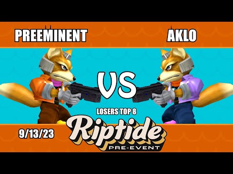 Riptide Prelocal - Winner Semifinals - Preeminent (Fox) Vs. Aklo (Fox)