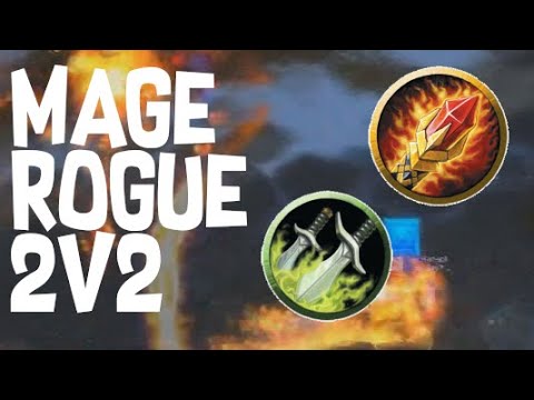 Fire Mage Subtlety Rogue 2v2 Highlights BFA 8.3