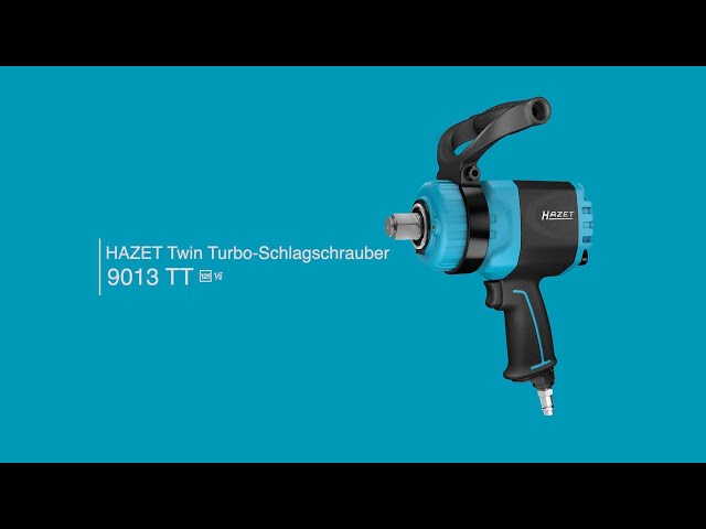 Video Teaser für HAZET Twin Turbo Schlagschrauber 9013TT ∙ 4100 Nm ∙ Vierkant 20 mm (3/4 Zoll)