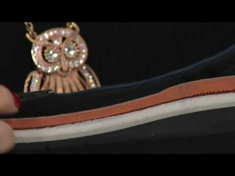 Clarks Cloud Stepper Lace-up Sneakers - Sillian Glory on QVC