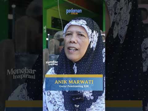 DUA SISWA SMPN 1 TURI CIPTAKAN DETEKTOR UNTUK MBG