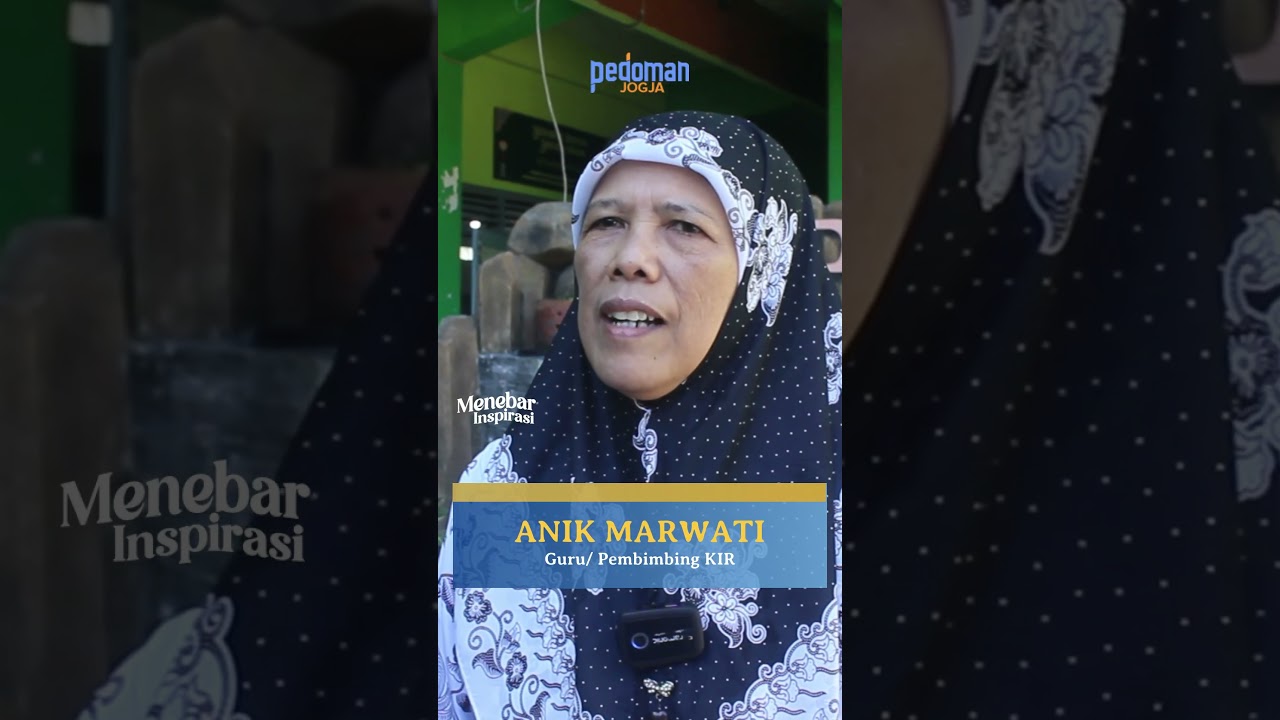 DUA SISWA SMPN 1 TURI CIPTAKAN DETEKTOR UNTUK MBG