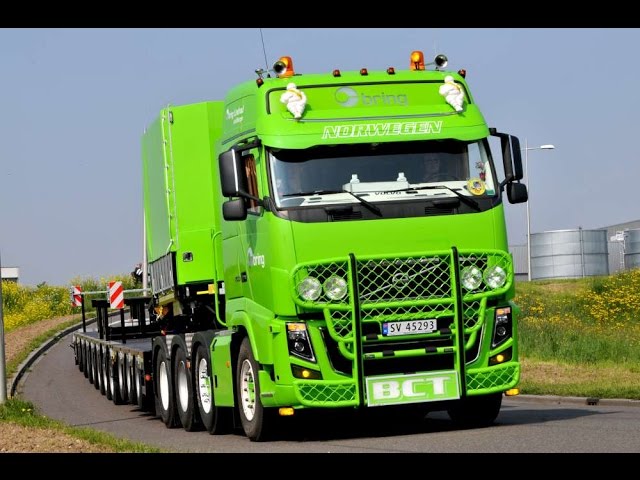 Volvo FH met Broshuis SL van Bring