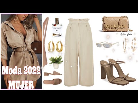 MODA 2022 | TENDENCIAS LOOKS PRENDAS DE MODA PARA COMBINAR COLORES DE MODA 2022/2023