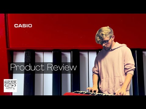 Casio Privia PX-S1100 RD Red Demo & Review with Seth Brown