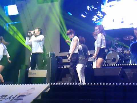 120920 U-Kiss @ KBS Radio Super Concert  - Stop Girl