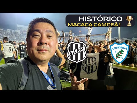 Final SérieC 2025: Ponte Preta x Londrina   4K