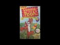 Sing A Song With Tigger VHS Scrapbook Song Instrumental